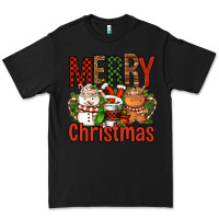 Black Merry Christmas Coffee Cups Premium Tee - FaDigitalArtStudio