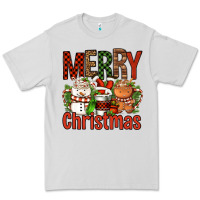 Dove Grey Merry Christmas Coffee Cups Premium Tee - FaDigitalArtStudio