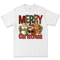 White Merry Christmas Coffee Cups Premium Tee - FaDigitalArtStudio