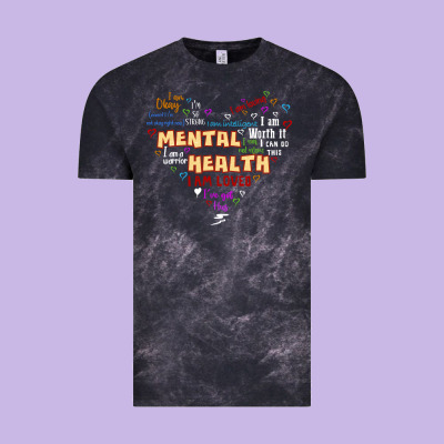 Mental Health Matters Vintage Tee Designed By Jahusdesignshop