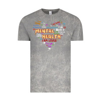 Cloud Rock mental health matters Vintage Tee - JahusDesignShop