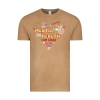 Vintage Camel mental health matters Vintage Tee - JahusDesignShop