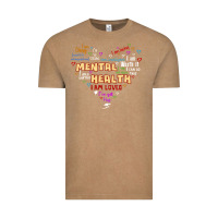 Vintage Coffee mental health matters Vintage Tee - JahusDesignShop