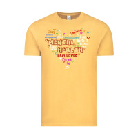 Vintage Mustard mental health matters Vintage Tee - JahusDesignShop