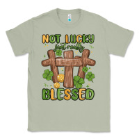 Matcha not lucky just really blessed malia Classic Tee - MaliasSmallBusiness