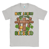 Moon Dust not lucky just really blessed malia Classic Tee - MaliasSmallBusiness