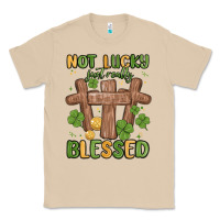 Mushroom not lucky just really blessed malia Classic Tee - MaliasSmallBusiness