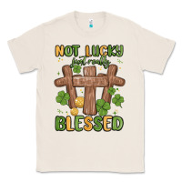 Natural not lucky just really blessed malia Classic Tee - MaliasSmallBusiness