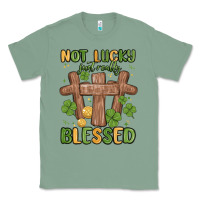 Sage not lucky just really blessed malia Classic Tee - MaliasSmallBusiness