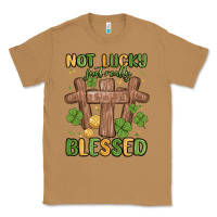 Toasted Coconut not lucky just really blessed malia Classic Tee - MaliasSmallBusiness