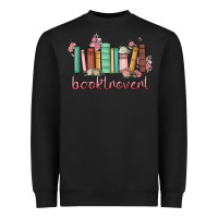 Black booktrovert Heavyweight Sweatshirt - MaliasSmallBusiness