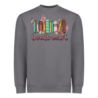 Storm booktrovert Heavyweight Sweatshirt - MaliasSmallBusiness