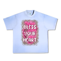 Grape Ice bless your heart Urban Heavy Tee - MaliasSmallBusiness