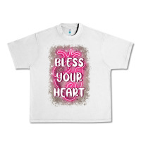 Lunar Rock bless your heart Urban Heavy Tee - MaliasSmallBusiness