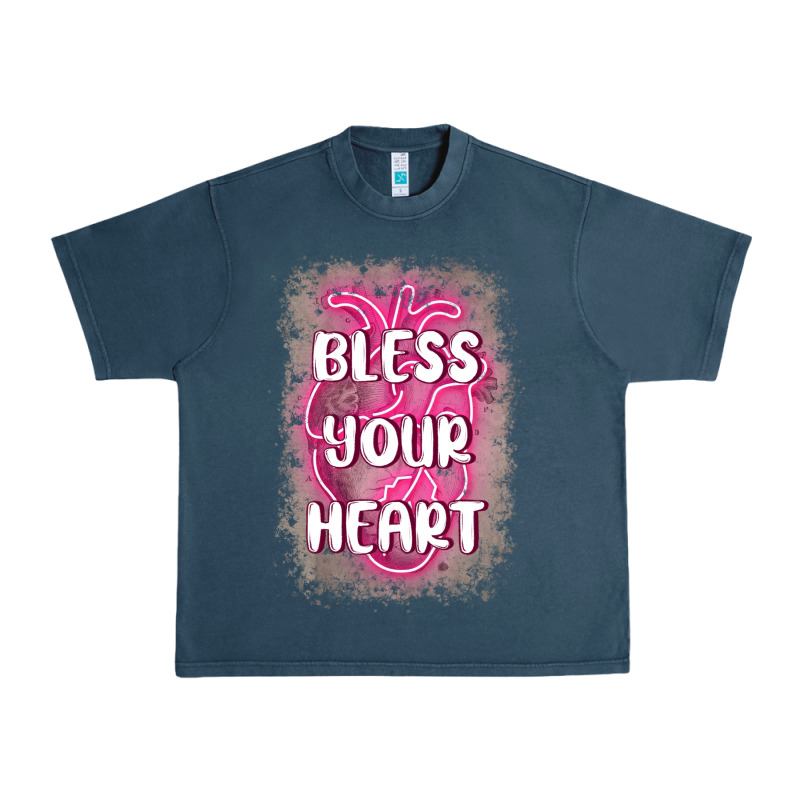 Bless Your Heart Urban Heavy Tee by MaliasSmallBusiness | Teevron