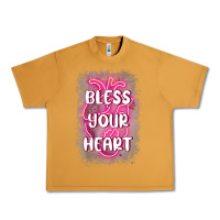 Peanut Butter bless your heart Urban Heavy Tee - MaliasSmallBusiness