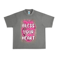 Tornado bless your heart Urban Heavy Tee - MaliasSmallBusiness