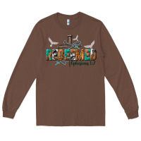 Chestnut redeemed ephesians 1 7 Long Sleeve Tee - NancyCooperArtShop