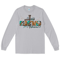 Moon Dust redeemed ephesians 1 7 Long Sleeve Tee - NancyCooperArtShop