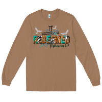 Toasted Coconut redeemed ephesians 1 7 Long Sleeve Tee - NancyCooperArtShop