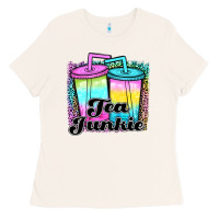 Bone tea junkie Ladies Tee - JahusDesignShop