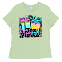 Matcha tea junkie Ladies Tee - JahusDesignShop