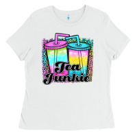 White tea junkie Ladies Tee - JahusDesignShop