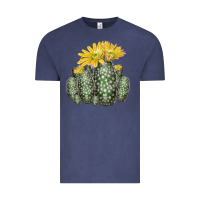 Vintage Denim texas rainbow cactus Vintage Tee - LillyAllenDesigns