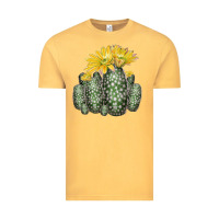 Vintage Mustard texas rainbow cactus Vintage Tee - LillyAllenDesigns
