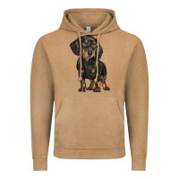 Vintage Camel dachshund Vintage Hoodie - BarkalooDesign