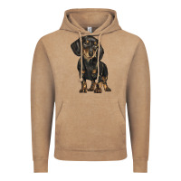 Vintage Coffee dachshund Vintage Hoodie - BarkalooDesign