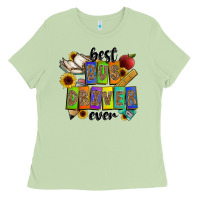 Matcha best bus driver ever Ladies Tee - CowhideDigitalArt