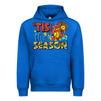 Cobalt tis the season  softball coffee mug Urban Hoodie - FaDigitalArtStudio