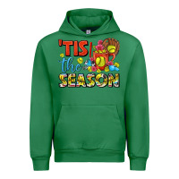Emerald tis the season  softball coffee mug Urban Hoodie - FaDigitalArtStudio