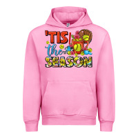 Fuchsia Pink tis the season  softball coffee mug Urban Hoodie - FaDigitalArtStudio