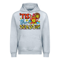 Heather Grey tis the season  softball coffee mug Urban Hoodie - FaDigitalArtStudio