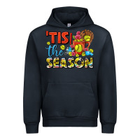 Navy tis the season  softball coffee mug Urban Hoodie - FaDigitalArtStudio