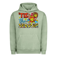 Pigment Oil Green tis the season  softball coffee mug Urban Hoodie - FaDigitalArtStudio