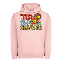 Pigment Salmon tis the season  softball coffee mug Urban Hoodie - FaDigitalArtStudio