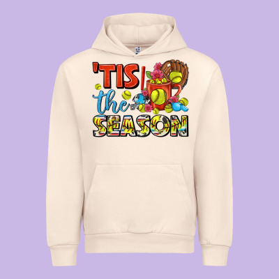 Tis The Season  Softball Coffee Mug Urban Hoodie Designed By Fadigitalartstudio