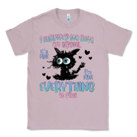 Lilac i survived 100 days of school cat Classic Tee - MaliasSmallBusiness