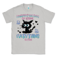 Moon Dust i survived 100 days of school cat Classic Tee - MaliasSmallBusiness