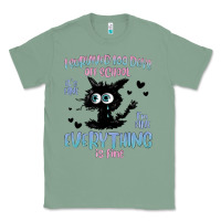 Sage i survived 100 days of school cat Classic Tee - MaliasSmallBusiness