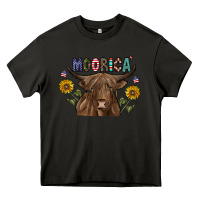 Asphalt Moorica Heavy Core Tee - CowhideDigitalArt