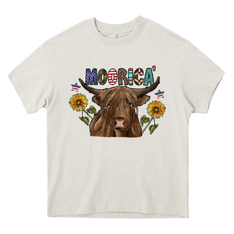 Moorica Heavy Core Tee by CowhideDigitalArt | Teevron
