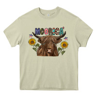 Mossy Moorica Heavy Core Tee - CowhideDigitalArt