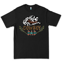 Black cowboy dad Premium Tee - CowhideDigitalArt