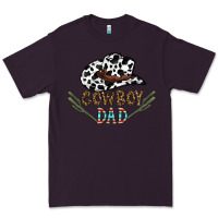 Plum cowboy dad Premium Tee - CowhideDigitalArt