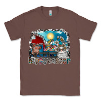 Chestnut Happy Easter Classic Tee - CowhideDigitalArt
