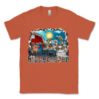 Copper Happy Easter Classic Tee - CowhideDigitalArt